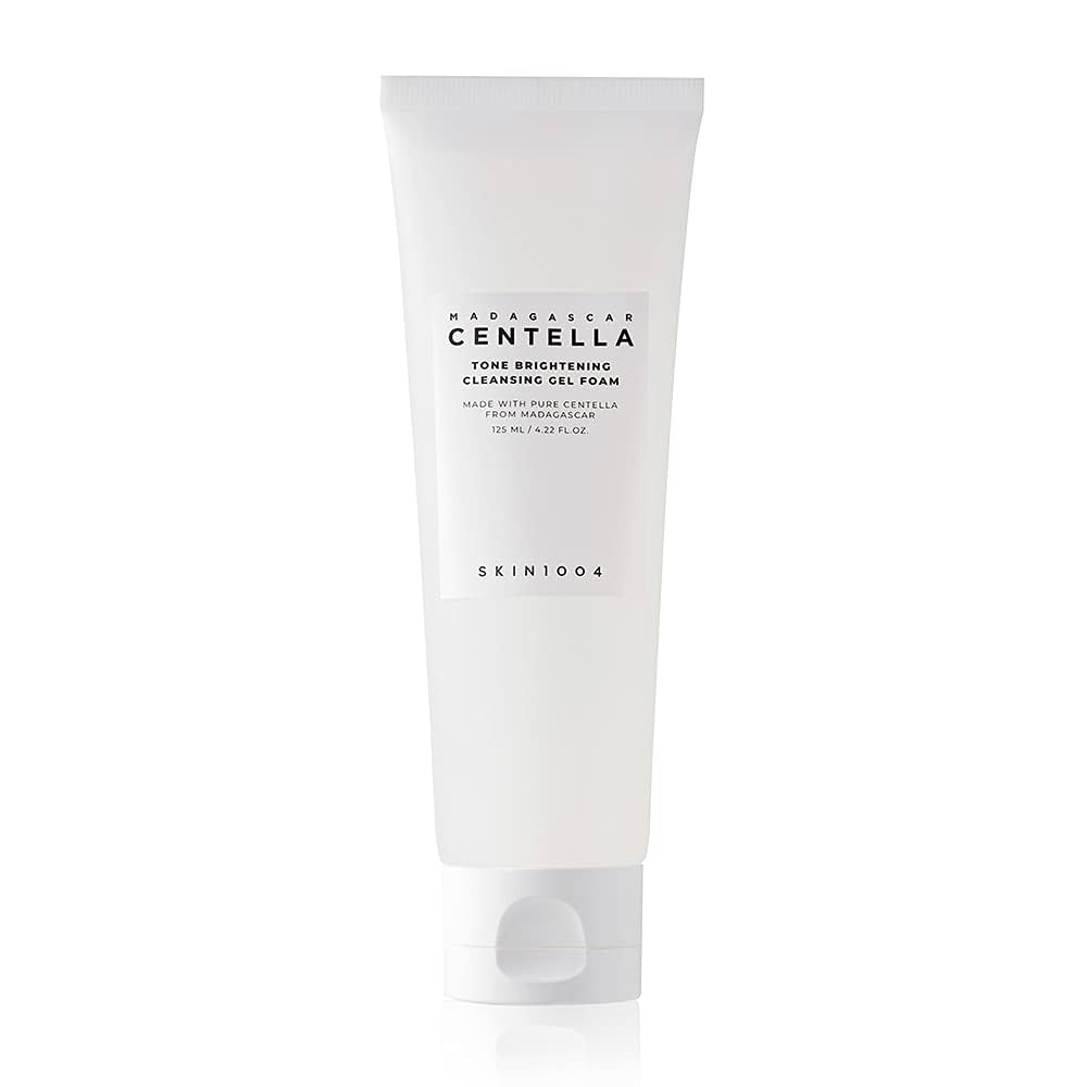 Madagascar Centella Tone Brightening Cleansing Gel Foam (Gel Limpiador Anti-Manchas)