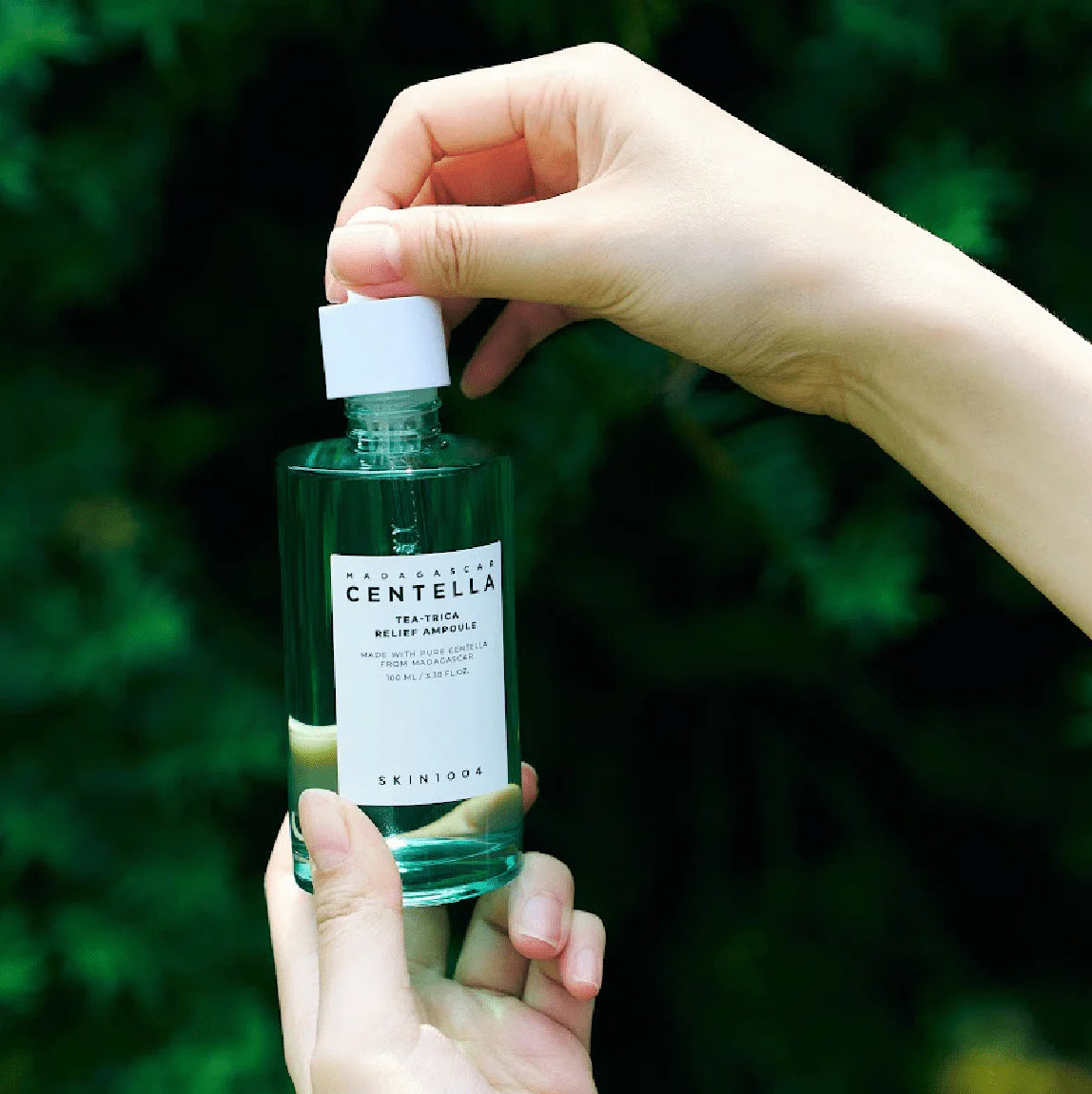 Madagascar Centella Tea-Trica Relief Ampoule (Suero Calmante y Purificante)