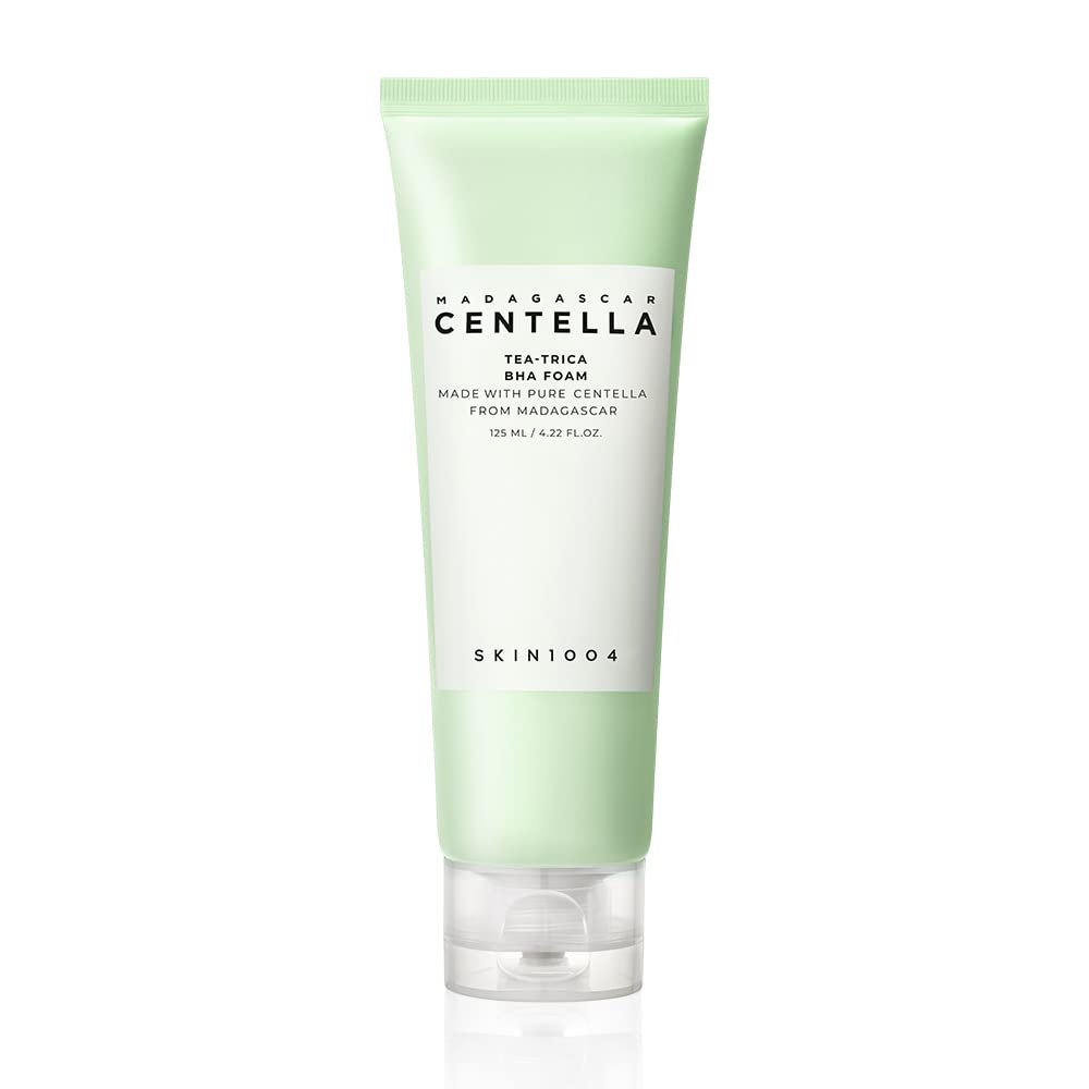 Madagascar Centella Tea-Trica Bha Foam (Limpiador Purificante)