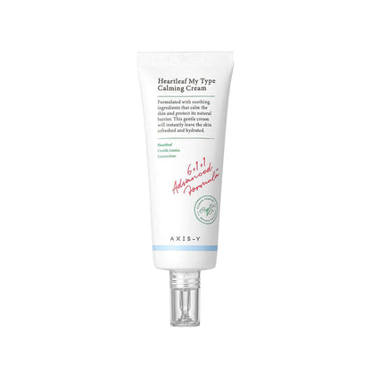 Heartleaf My Type Calming Cream (Gel Hidratante y Calmante)