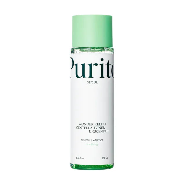 Wonder Releaf Centella Toner Unscented (Tónico Hidratante y Calmante)