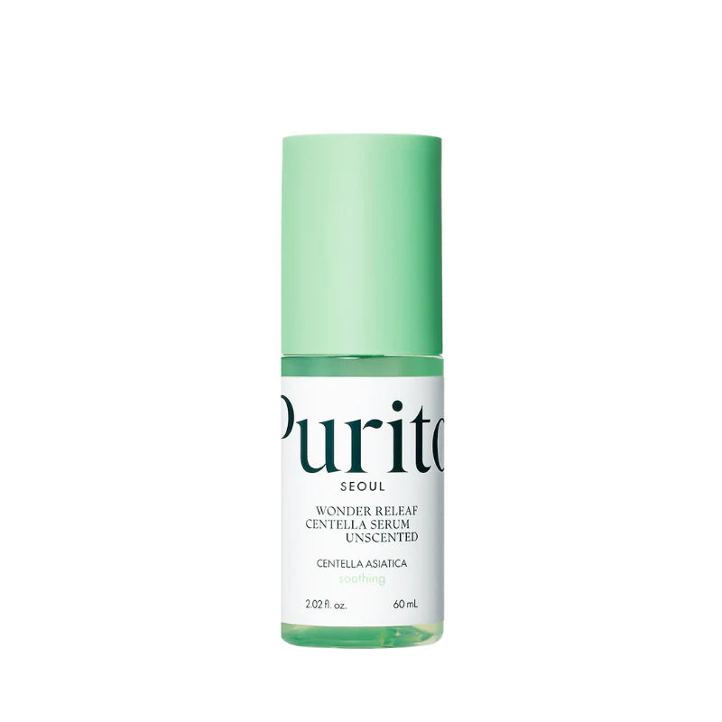 Wonder Releaf Centella Serum Unscented (Suero Calmante Anti-Acné)