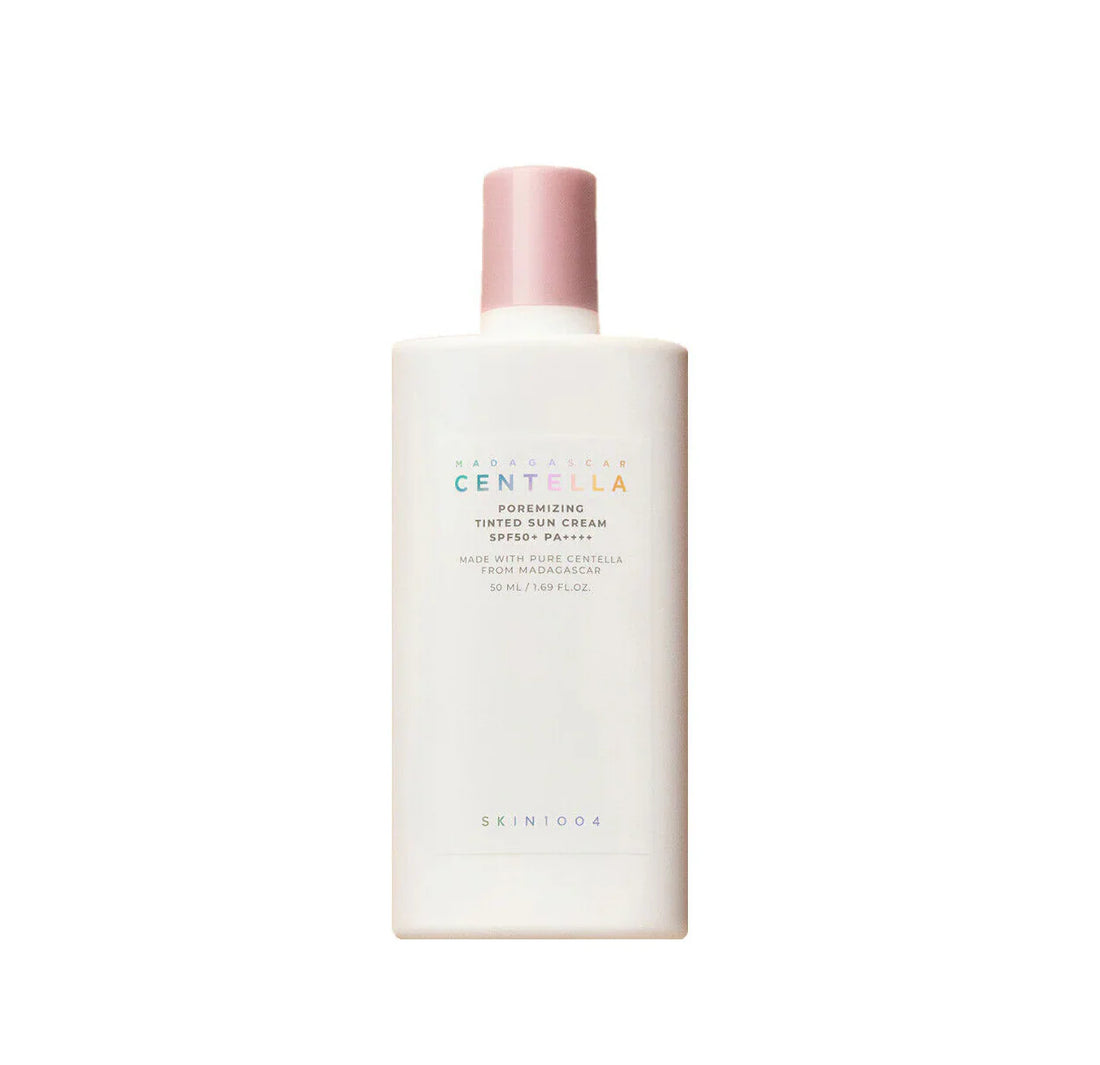 Madagascar Centella Poremizing Velvet Finish Sunscreen (Protector Solar con Color)