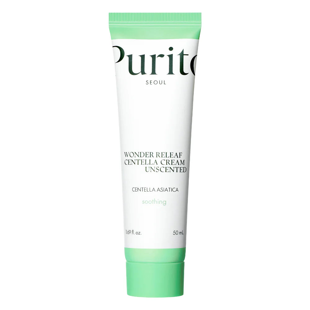 Wonder Releaf Centella Cream Unscented (Crema Calmante y Reparadora)