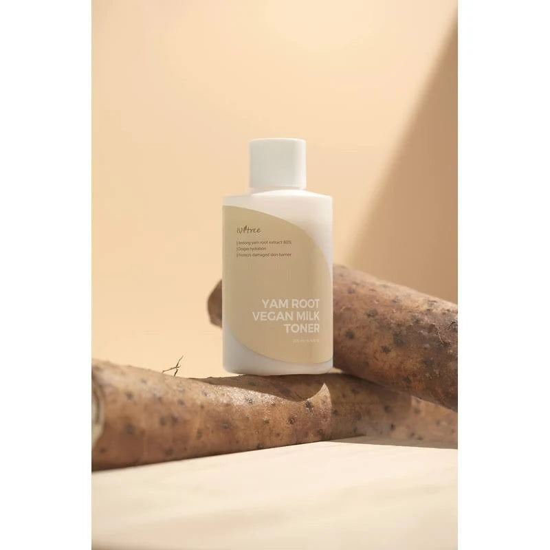 Yam Root Vegan Milk Toner (Tónico Hidratante)