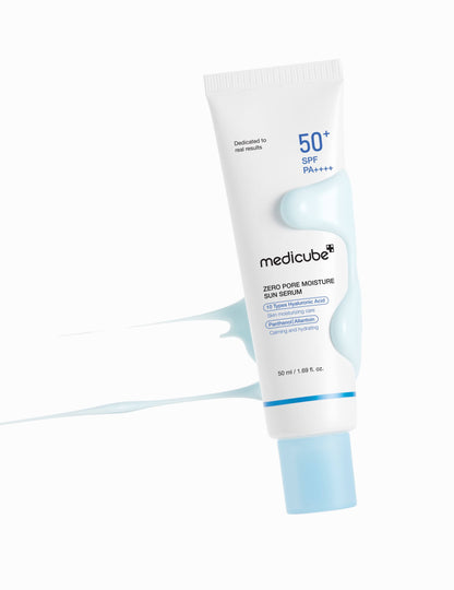 Zero Pore Moisture Sun Serum (Protector Solar para Poros)