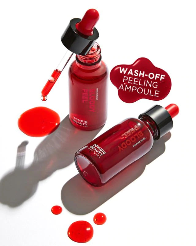 Zombie Beauty Bloody Peel