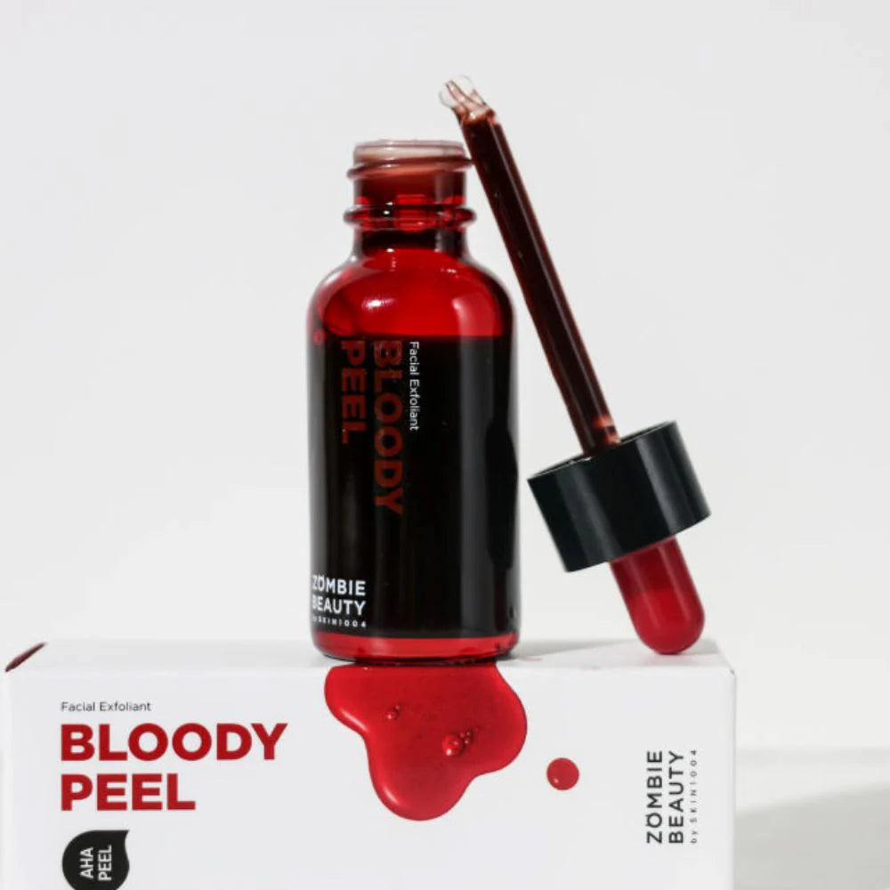 Zombie Beauty Bloody Peel