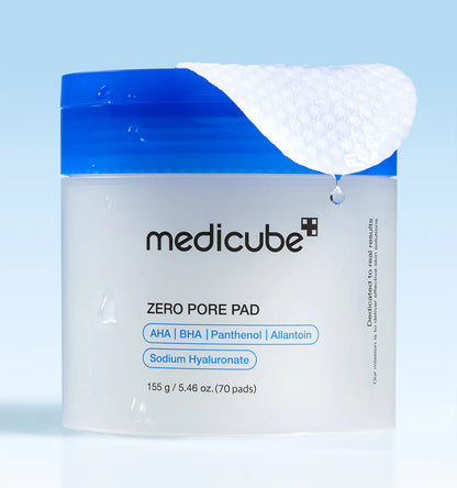 Zero Pore Pad (Pads para Poros)